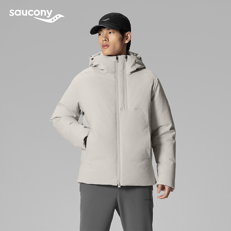 索康尼男子保暖外套上衣棉服