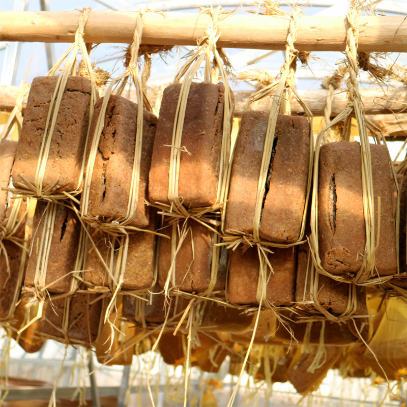 8斤东北农家大酱块延边朝鲜族传统酱引子手工自制豆瓣自然发酵