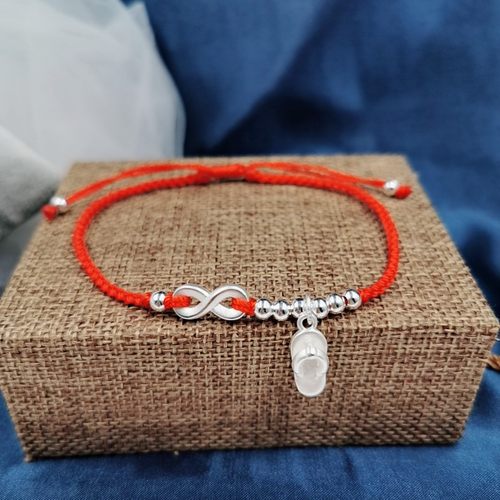 纯银无限爱精品拖鞋转运