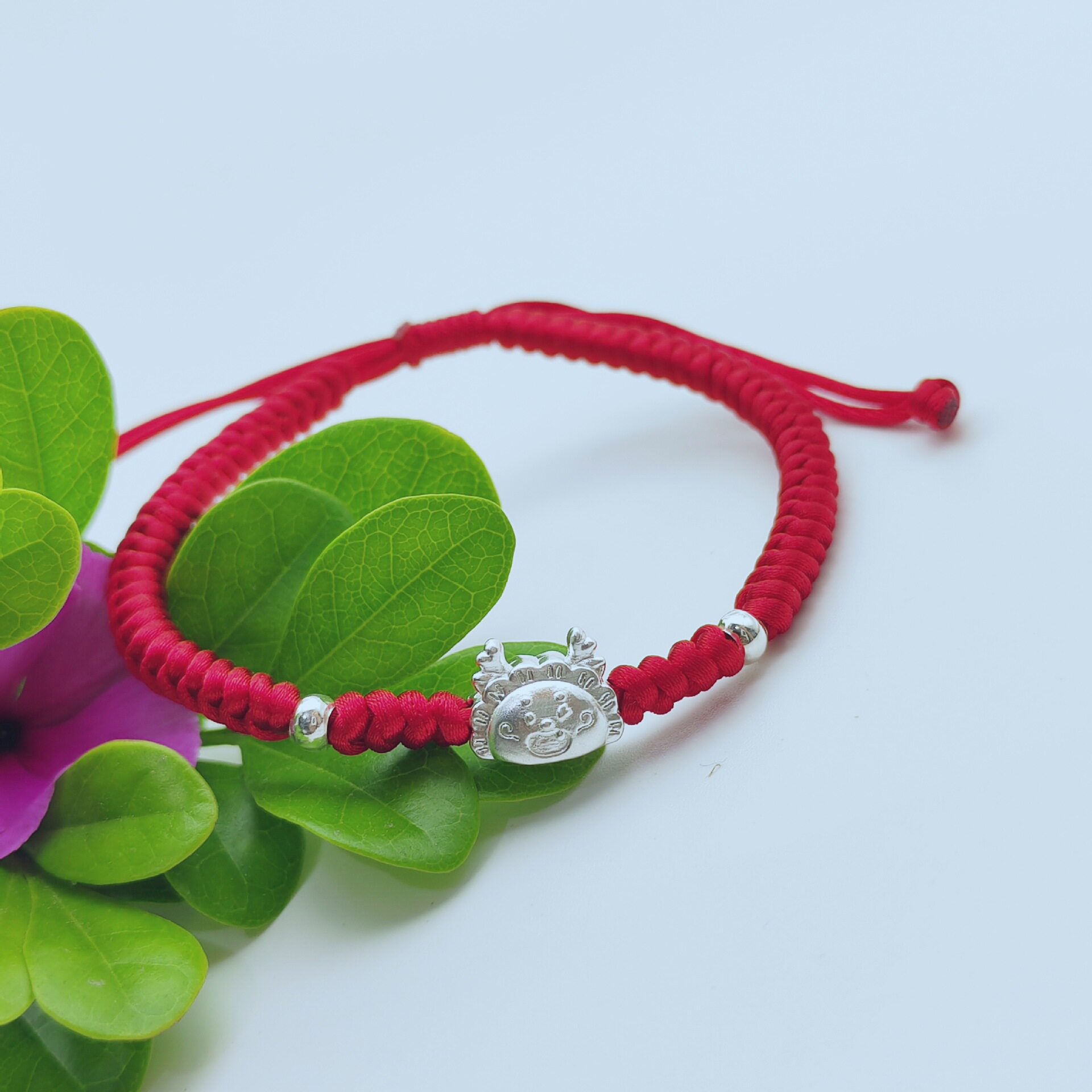 周家同款纯银饺子龙转运