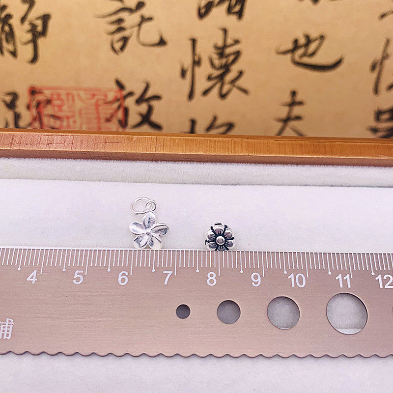 DIY银饰S925纯银配件手