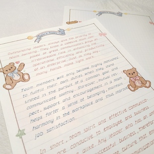 CREAMSODA奶油苏打拍纸本便签纸学习纸笔记本B5双面ins风宅急便