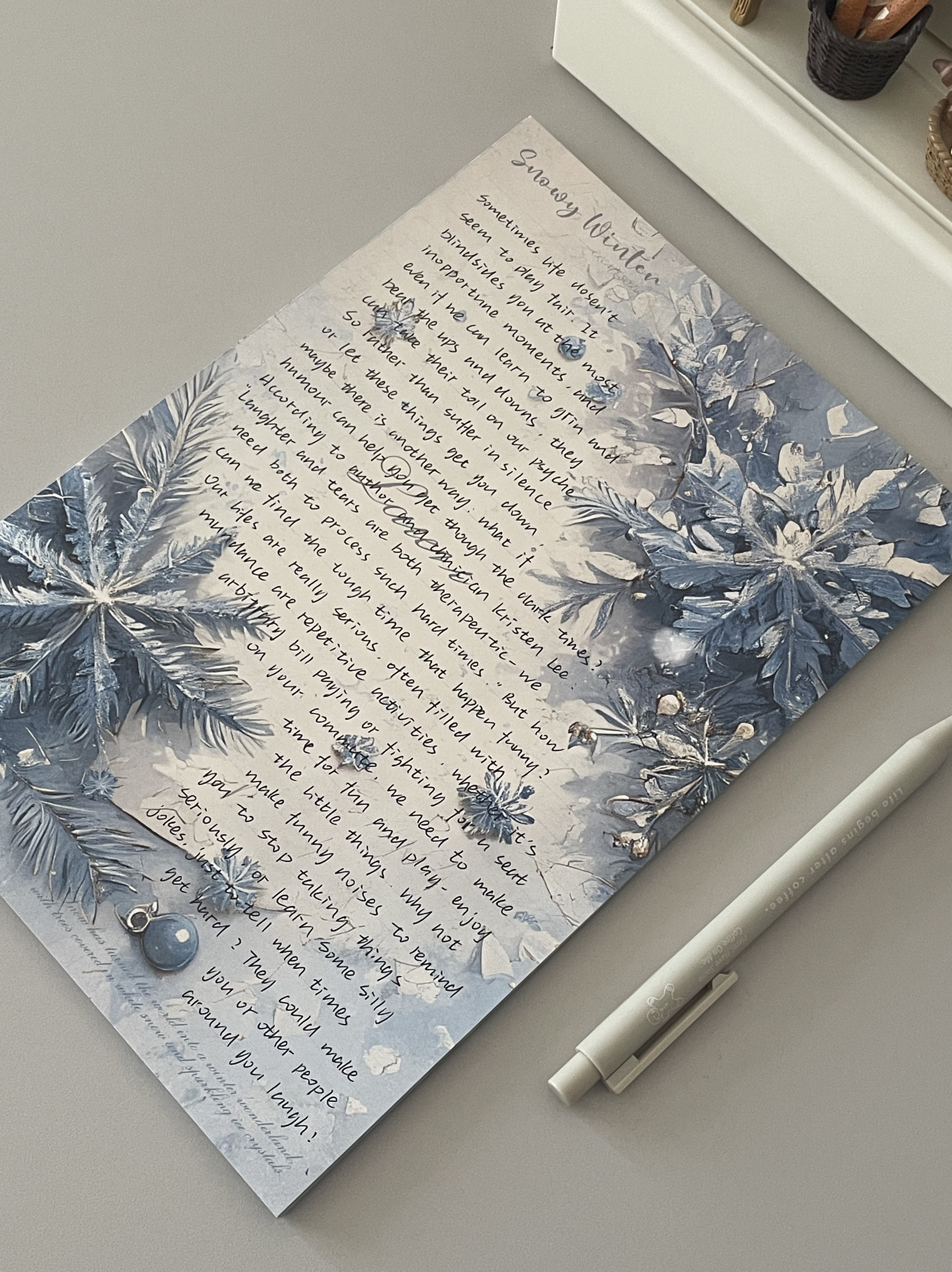 奶油苏打拍纸本学习纸笔记本科可撕便签信纸手帐creamsoda叮叮当