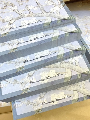 CREAMSODA奶油苏打拍纸本学习纸笔记本ins风便签杏花疏影