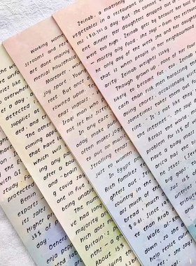 CREAMSODA奶油苏打拍纸本学习纸便签笔记本b5half芊羽结界