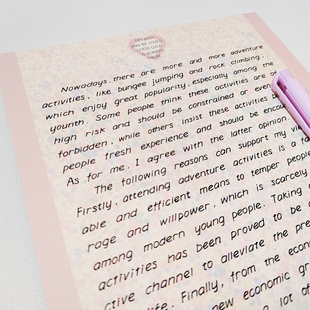 CREAMSODA奶油苏打拍纸本学习纸便签见习爱神