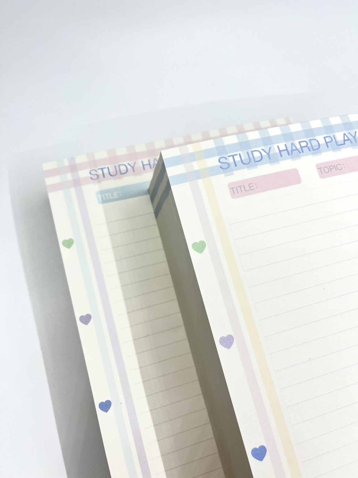 CREAMSODA奶油苏打拍纸本小众insB5自制可撕便签本学习纸甜心物语