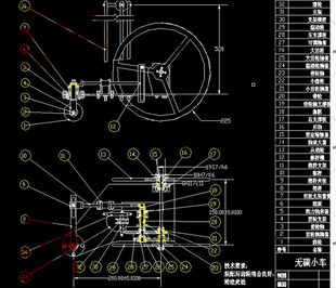 无碳小车—走S型道路 工程图  CAD机械机参考资料设计素材