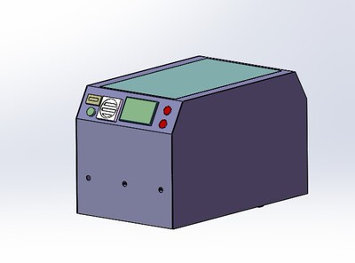 仓储物流RGV自动引导运输小车3D图纸Solidworks设计三维SW模型