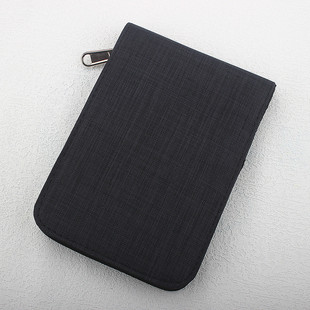 新款10支格帆布钢笔收纳笔袋拉链笔盒铅笔收纳笔袋