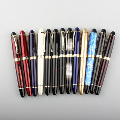 金豪 JINHAO X450铱金钢笔 美工笔 宝珠笔 商务办公礼品 学生练字