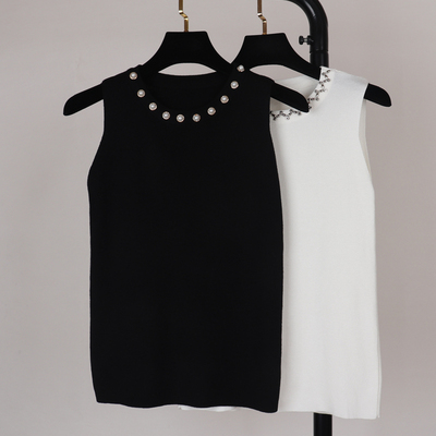 马甲背心针织小个子修身