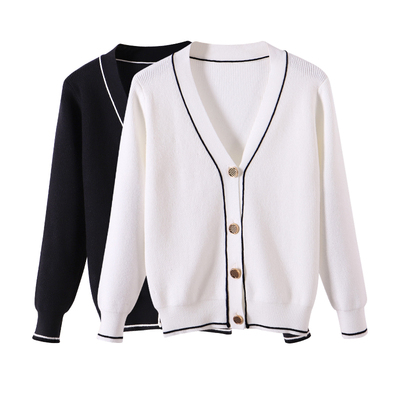 护士毛衣外套开衫不起球