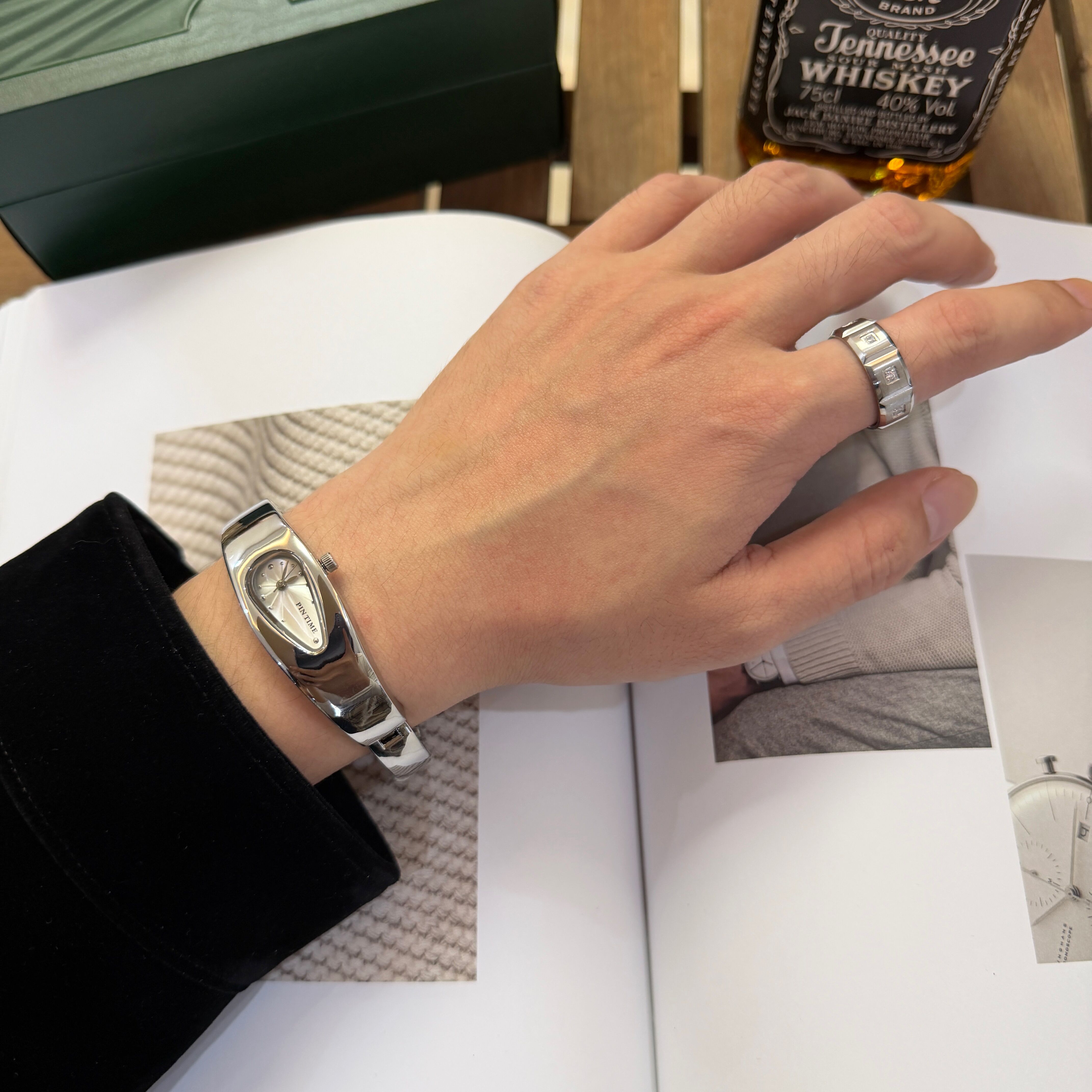 异形手表复古小众石英表中古