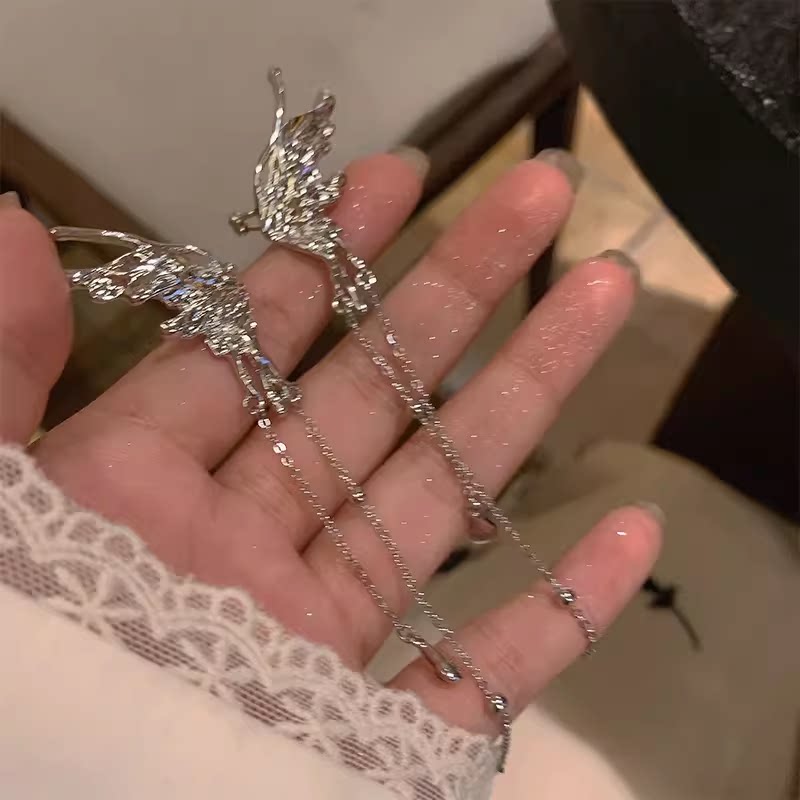 耳夹蚊香盘耳夹女无耳洞级