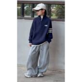 2025儿童冬季 加厚半拉链毛线衣男童百搭针织衫 3105