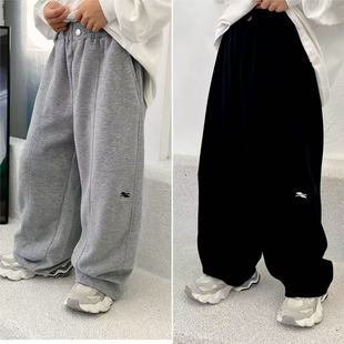 儿童运动裤 休闲裤 2025秋装 男孩直筒卫裤 5003 新款 秋季