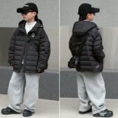 男童冬季 羽绒服中大童保暖外套上衣韩版 7901