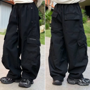 裤 男童加厚工装 子5020 休闲加绒裤 2025青少年冬季