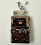 密码 锁配件大全批发通用海关锁通用型旅行箱 锁异型框海关密码