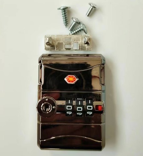 密码锁异型框海关密码锁配件大全批发通用海关锁通用型旅行箱