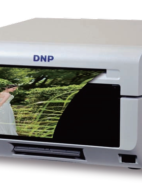 DNP620热升华打印机安装驱动调色
