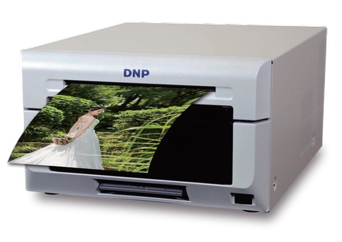 DNP620热升华打印机安装驱动调色