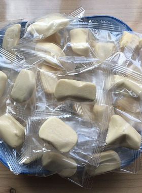 麦芽糖 固体饴糖500g纯手工 古法传统做法叮叮糖白色麦芽糖芝麻心