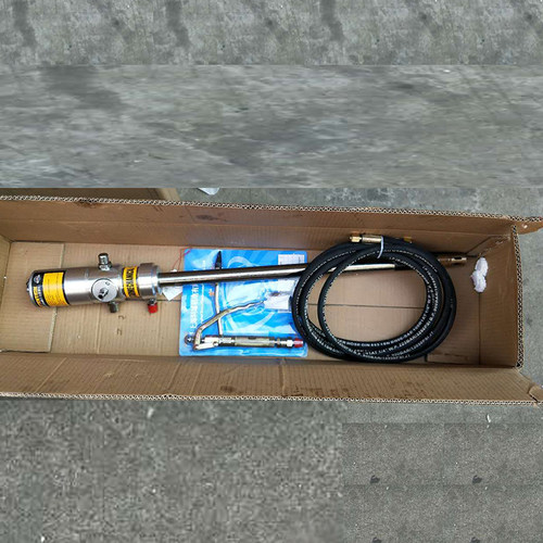 GZ-T1黄油机泵头加长杆640泵高压