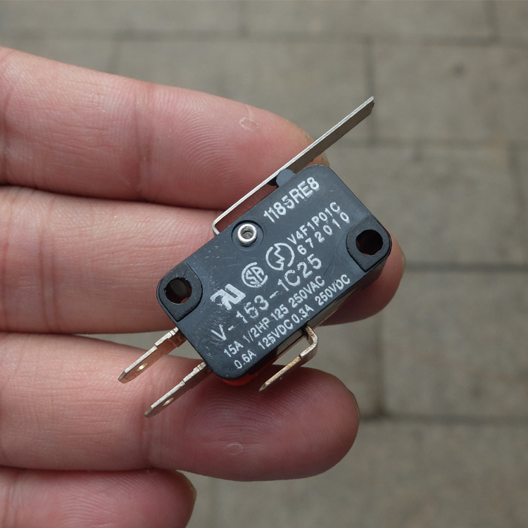 泵盖体洗车机自动启停微动开关