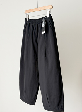 怕冷星人收 可溯源三星90安心鹅绒 九分弧形立裁羽绒裤保暖休闲裤