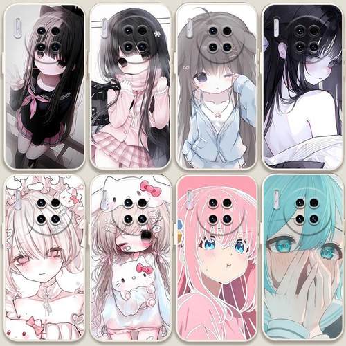 适用华为mate40手机壳jk萝莉mate