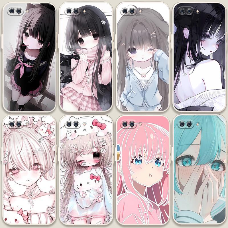 适用OPPOa5手机壳闺蜜JK萝莉a3s
