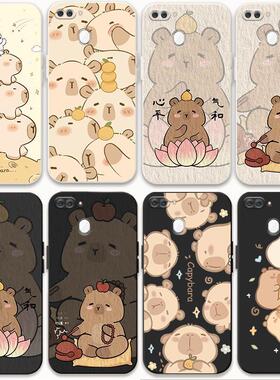 适用oppoR9s手机壳oppor11s功德R9splus卡皮巴拉oppor11豚鼠r9 r9s防摔r11可爱r11s plus佛系软套r9sk全包r9m