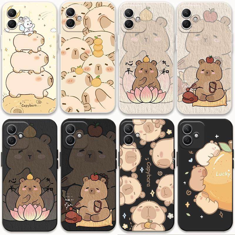 适用荣耀x60gt手机壳卡皮巴拉honor x60 GT功德豚鼠AGI-AN00佛系保护套x60gt可爱男女防摔全包边硅胶软套情侣,3C数码配件,手机保护套/壳,淘宝优惠券,粉丝福利购,淘宝优惠卷