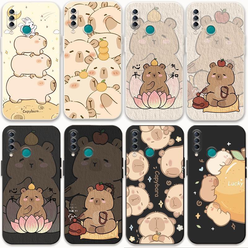 适用华为畅享9s手机壳卡皮巴拉PO