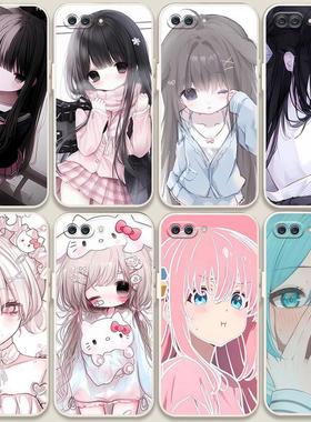 适用OPPOA5手机壳jk萝莉a7n可爱oppoa7x女oppoa3二次元0pp0A5超火爆款a5t防摔a7x全包a5软胶a7套a1闺蜜a3卡通