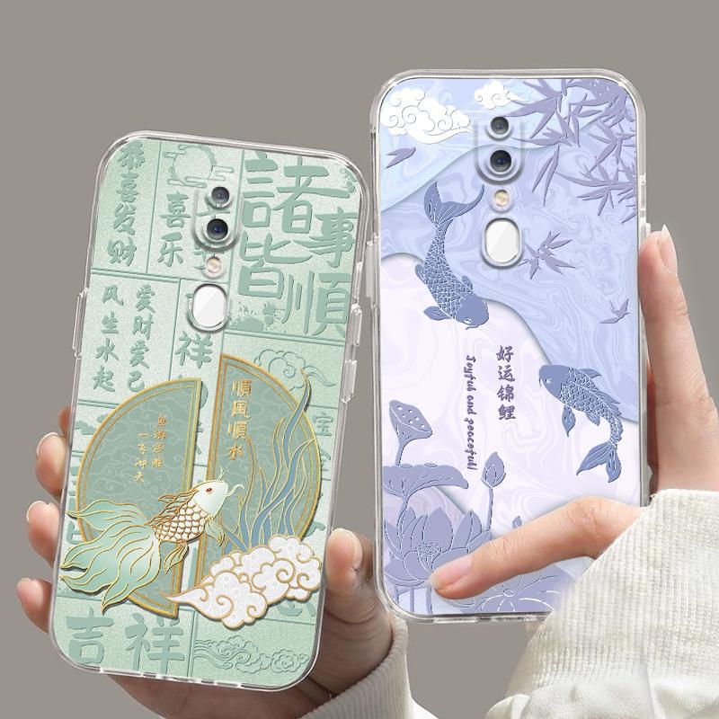 适用OPPOa9手机壳新中式oppoa9x