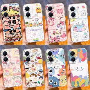 y85创意y77防摔y78 适用vivoy37手机壳y37 y30 女y35透明y78 软套y35m pro潮男y77e可爱女y36高透y37m男y35