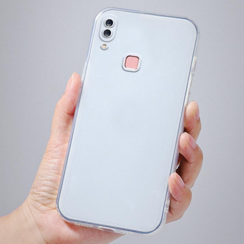 适用vivoy85手机壳高透直边y85a