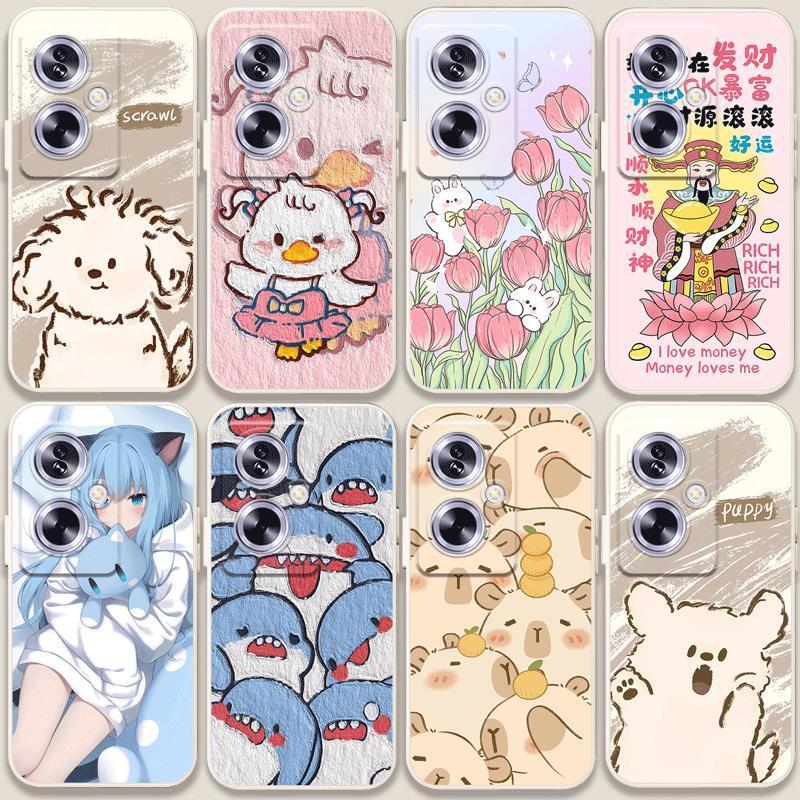 适用oppoA25G手机壳好看闺蜜A25G