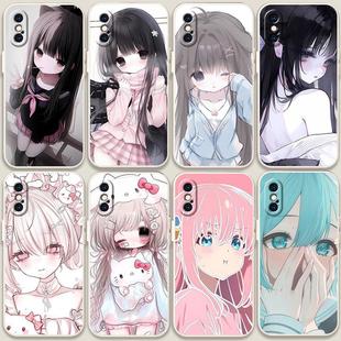 xsmaxs 适用iphoneX手机壳jk萝莉XR苹果X二次元 max初音xsxmax ipx可爱xmαx女iponex iPhoneXsMax软套xmax