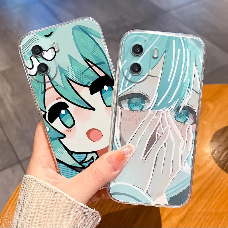荣耀x50 x40 GT手机壳x60 pro适用x40i卡通x50i超火爆款x60i可爱x30少女x50i+萝莉x30ix10防摔8x透明9x软胶套
