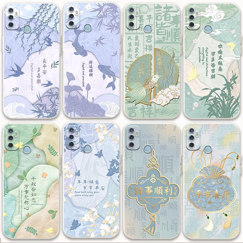 适用OPPOa32手机壳国风寓意a11s