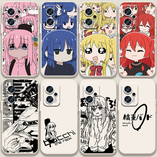 适用于孤独摇滚红米note12Tpro手机壳山田凉note12Turboredmi波奇酱note13 note12R note12 note11 note1