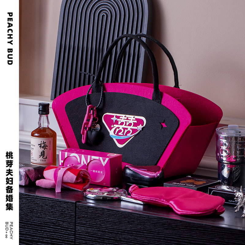 桃芽夫妇伴手礼高级套装