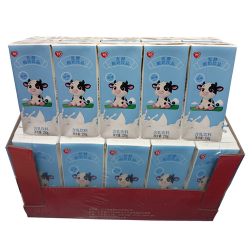 顺恩酸奶整箱12盒常温酸牛奶饮品