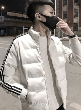 网红男社会精神小伙韩版潮流外套