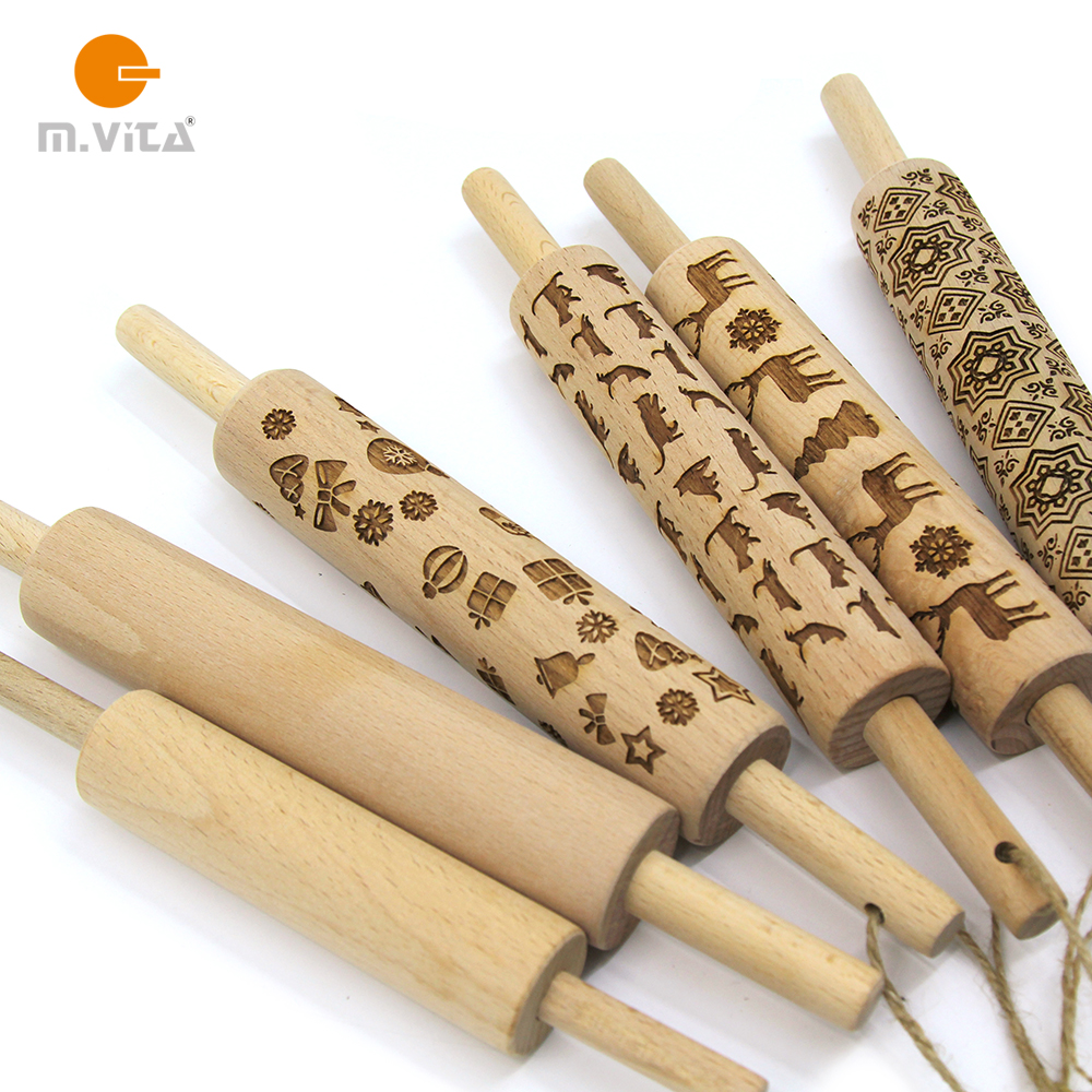 蒙生教育 蒙台梭利蒙氏教具 儿童压花擀面杖 榉木花纹烘焙擀面杖,玩具/童车/益智/积木/模型,其它早教玩具类,淘宝优惠券,粉丝福利购,淘宝优惠卷