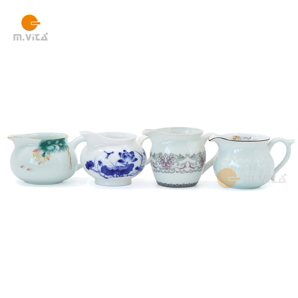 蒙生蒙台梭利蒙氏教具儿童早教陶瓷取水壶茶杯集合青花瓷珐琅彩,餐饮具,水具套装,淘宝优惠券,粉丝福利购,淘宝优惠卷